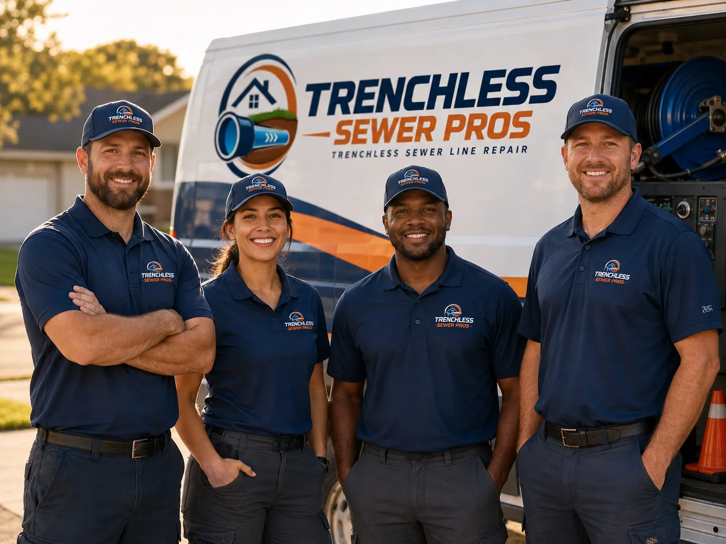 Trenchless Sewer Repair company in Tasley, VA
